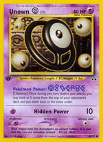 Unown [O] 69/75 - Neo Discovery Unlimited - Poke-Collect