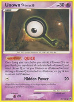 Unown Q 49/100 - Majestic Dawn Reverse Holofoil - Poke-Collect