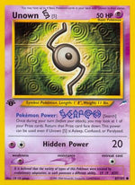 Unown [S] 87/105 - Neo Destiny 1st Edition - Poke-Collect