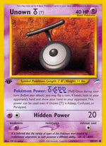 Unown [T] 88/105 - Neo Destiny 1st Edition - Poke-Collect