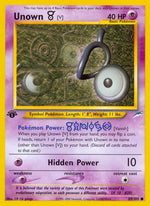 Unown [V] 89/105 - Neo Destiny Unlimited - Poke-Collect
