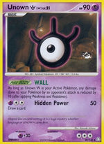 Unown W 80/146 - Legends Awakened - Poke-Collect