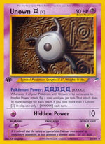 Unown [X] 30/105 - Neo Destiny Unlimited - Poke-Collect