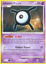 Unown X 71/132 - Secret Wonders - Poke-Collect