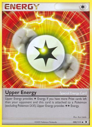 Upper Energy 102/111 - Rising Rivals - Poke-Collect