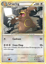 Ursaring 27/95 - HSUnleashed Reverse Holofoil - Poke-Collect