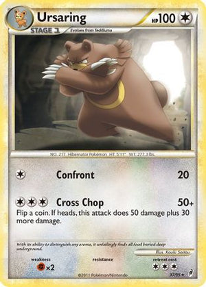 Ursaring 37/95 - Call of Legends Reverse Holofoil - Poke-Collect