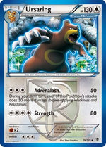 Ursaring 76/101 - Plasma Blast Reverse Holofoil - Poke-Collect