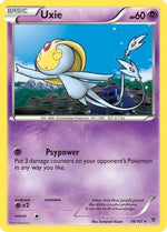 Uxie 36/101 - Plasma Blast - Poke-Collect