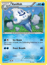 Vanillish 28/101 - Noble Victories - Poke-Collect