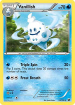 Vanillish 34/108 - Dark Explorers - Poke-Collect