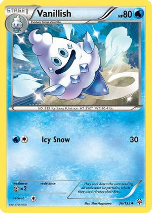 Vanillish 36/135 - Plasma Storm - Poke-Collect