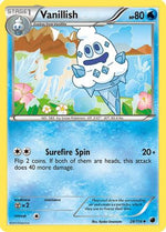 Vanillish 28/116 - Plasma Freeze - Poke-Collect
