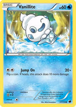 Vanillite 27/116 - Plasma Freeze Reverse Holofoil - Poke-Collect