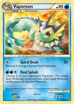 Vaporeon 41/90 - HSUndaunted - Poke-Collect