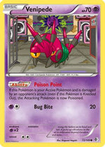 Venipede 72/149 - Boundaries Crossed - Poke-Collect