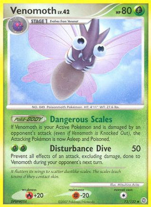 Venomoth 73/132 - Secret Wonders - Poke-Collect
