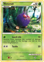 Venonat 81/102 - HSTriumphant Reverse Holofoil - Poke-Collect