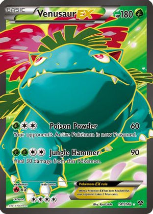 Venusaur-EX 141/146 - XY Holofoil