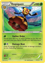 Vespiquen 5/135 - Plasma Storm Reverse Holofoil - Poke-Collect