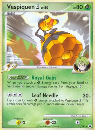 Vespiquen E4 35/111 - Rising Rivals - Poke-Collect