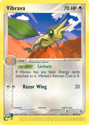 Vibrava 46/97 - Dragon - Poke-Collect
