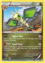 Vibrava 98/149 - Boundaries Crossed Reverse Holofoil - Poke-Collect