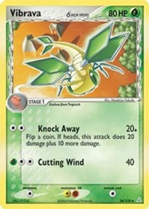Vibrava δ 54/110 - Holon Phantoms - Poke-Collect