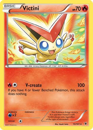 Victini 15/101 - Noble Victories Holofoil - Poke-Collect