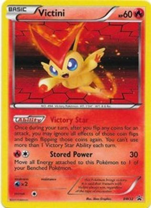Victini BW32/101 - BW Black Star Promos Holofoil - Poke-Collect