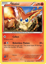 Victini 23/149 - Boundaries Crossed Reverse Holofoil - Poke-Collect