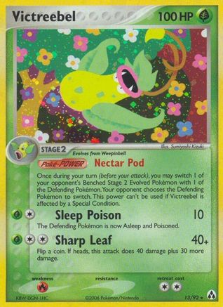 Victreebel 13/92 - Legend Maker Holofoil - Poke-Collect