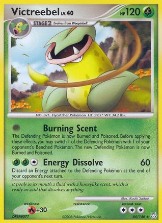 Victreebel 44/146 - Legends Awakened Reverse Holofoil - Poke-Collect