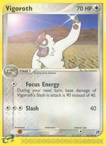 Vigoroth 52/100 - Sandstorm - Poke-Collect