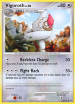 Vigoroth 64/127 - Platinum Reverse Holofoil - Poke-Collect
