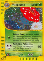 Vileplume H31/147 - Aquapolis Holofoil - Poke-Collect