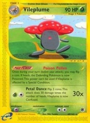Vileplume 69/165 - Expedition Base Set - Poke-Collect