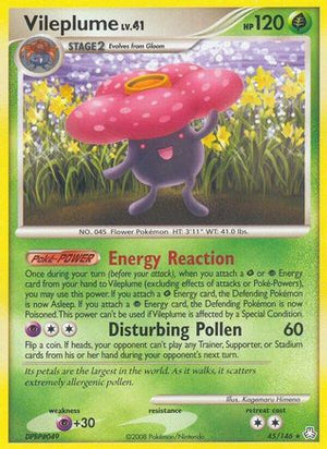 Vileplume 45/146 - Legends Awakened Reverse Holofoil - Poke-Collect