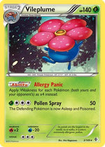 Vileplume 3/149 - Boundaries Crossed Holofoil - Poke-Collect