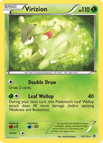 Virizion 15/113 - Legendary Treasures Holofoil - Poke-Collect