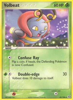 Volbeat 42/106 - Emerald - Poke-Collect