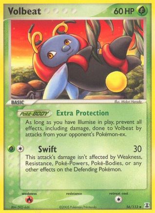Volbeat 56/113 - Delta Species - Poke-Collect