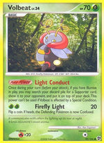 Volbeat 92/106 - Great Encounters Reverse Holofoil - Poke-Collect