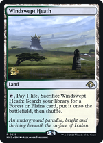 Windswept Heath (PRE-235) - Modern Horizons 3 Promos Foil - Poke-Collect