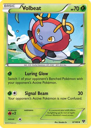 Volbeat 8/146 - XY Reverse Holofoil