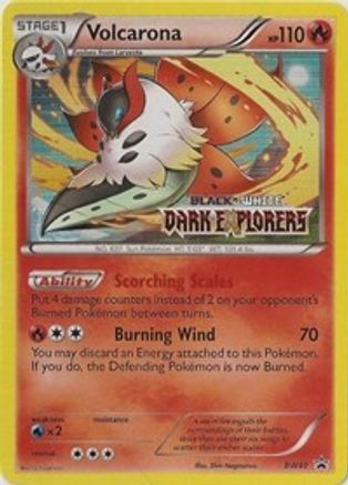 Volcarona BW40/101 - BW Black Star Promos Holofoil - Poke-Collect