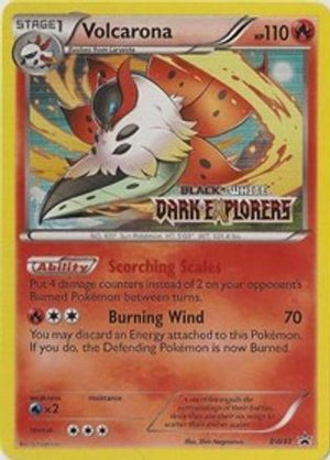 Volcarona BW40/101 - BW Black Star Promos Holofoil - Poke-Collect