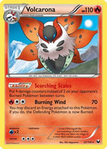 Volcarona 22/108 - Dark Explorers Holofoil - Poke-Collect