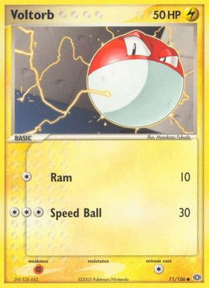 Voltorb 71/106 - Emerald - Poke-Collect