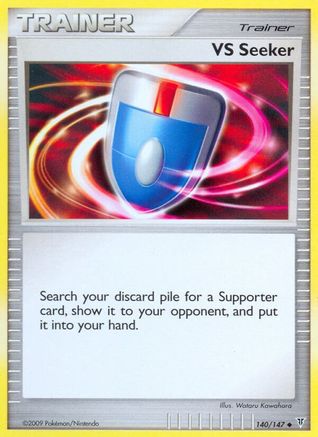 VS Seeker 140/147 - Supreme Victors Reverse Holofoil - Poke-Collect